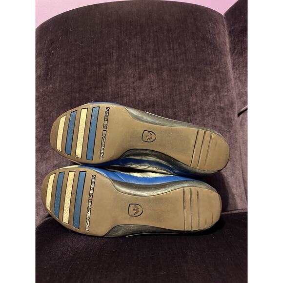 ADIDAS PORSCHE DESIGN SHOES VINTAGE MENS SIZE 11.5 WHITE/BLUE/BLACK main image 6